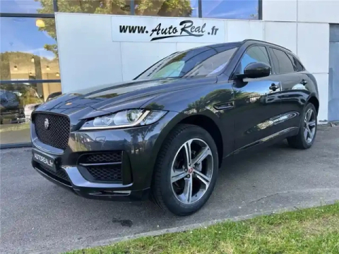Jaguar F-Pace 2.0 d - 180 ch  awd bva8