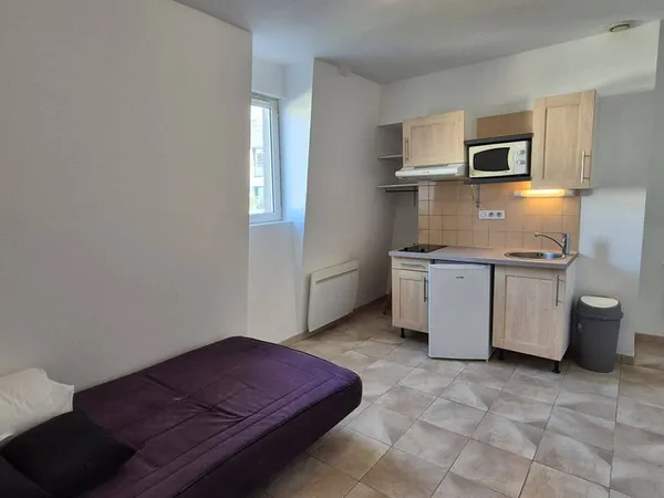 Studio 1 pièce 15 m²