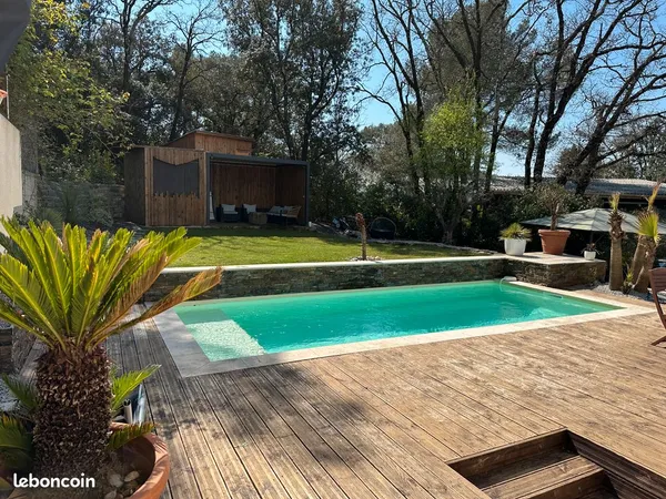 Villa lumineuse hauteur de Prades le lez