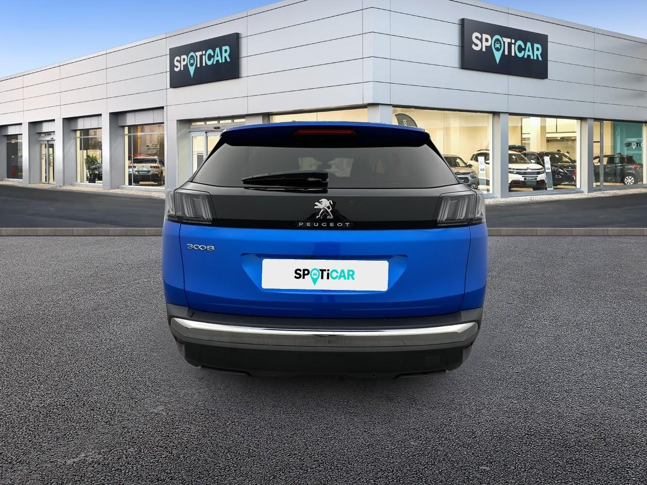 Peugeot 3008 puretech 130ch s&s bvm6 allure pack — photo 5