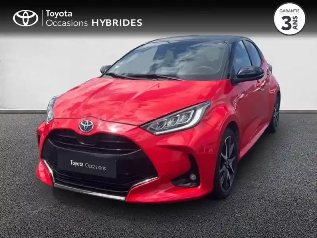 Toyota Yaris 116h france 5p premiere collaborateur