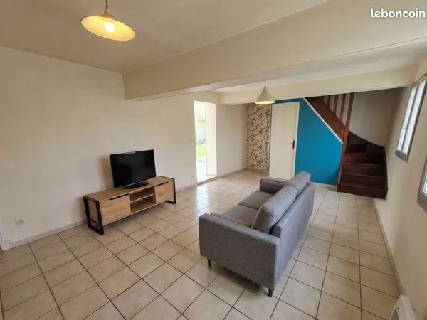 Coup de coeur à Darnétal : charmante maison T3 avec terrasse abritée - Proche Rouen et Teor