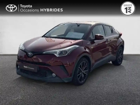 Toyota C-Hr 122h distinctive 2wd e-cvt rc18