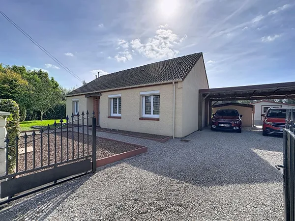 Pavillon individuel de plain-pied
