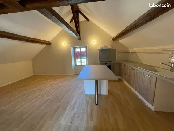Appartement 3 pièces 49 m²