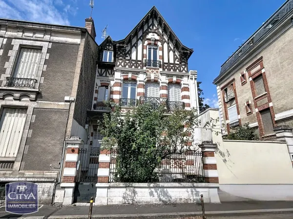 Studio 1 pièce 21 m²