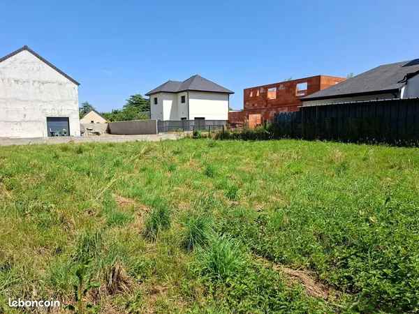 Terrain 1312 m² Guichainville