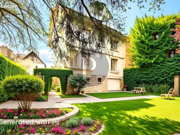 Maison 8 pièces 191 m²