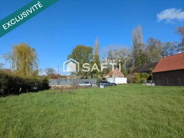 Terrain à bâtir 3044 m²
