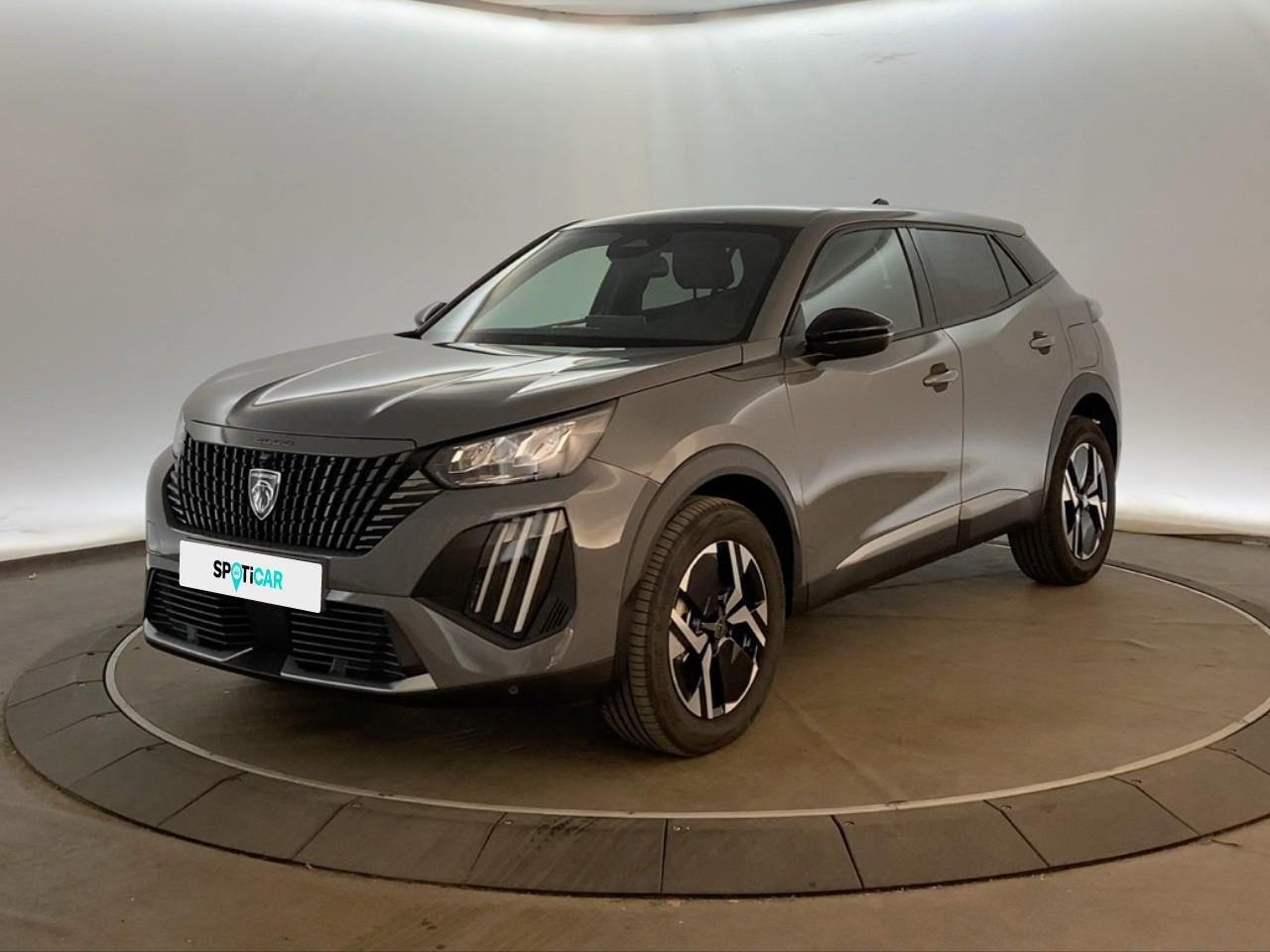 Peugeot 2008 hybrid 145 ch e-dcs6 allure — photo 1