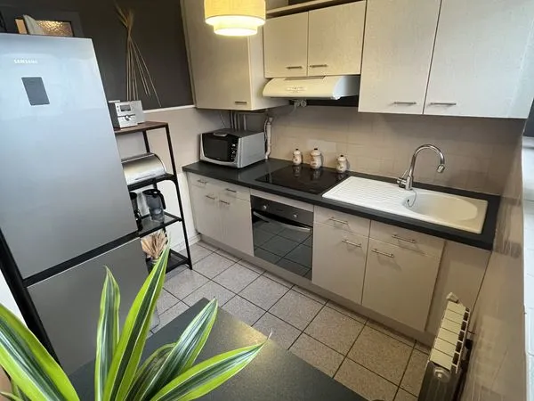 Appartement 3 pièces 55m²