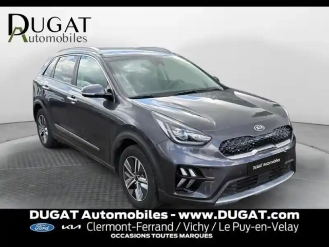 Kia Niro 1.6 gdi 105ch isg + plug-in 60.5ch design dct6 5cv — photo 7