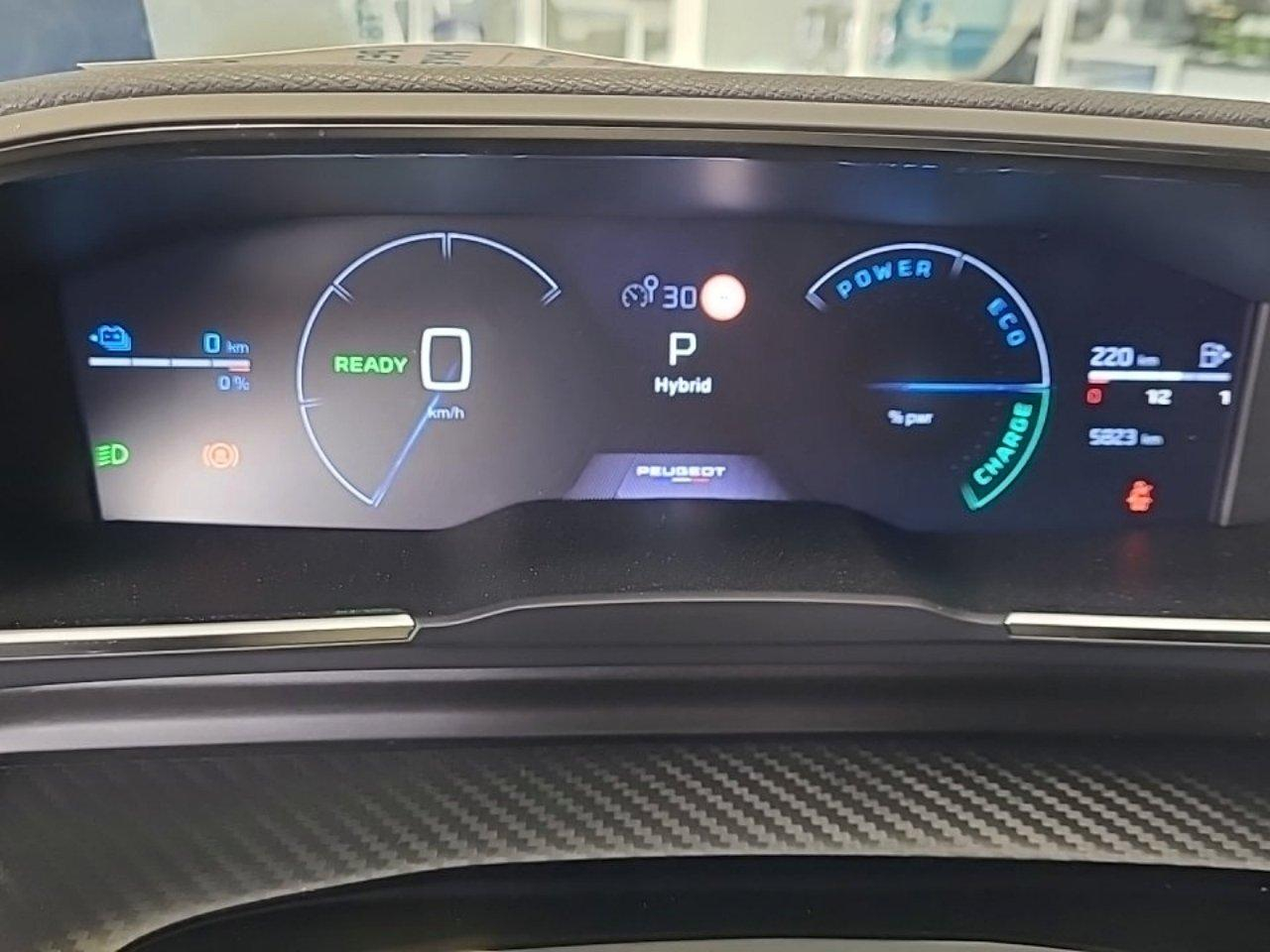 Peugeot 508 sw hybrid 180ch allure e-eat8 — photo 7