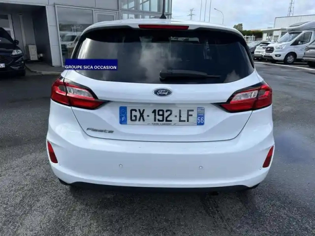 Ford Fiesta 1.0 flexifuel 95ch  titanium x 5p — photo 21