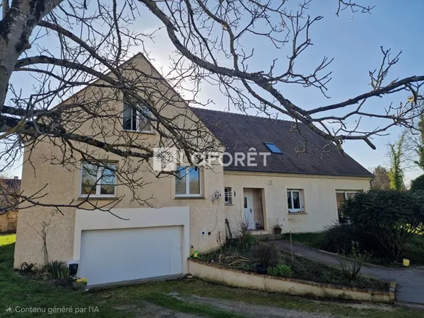 Maison 7 pièces 242 m²