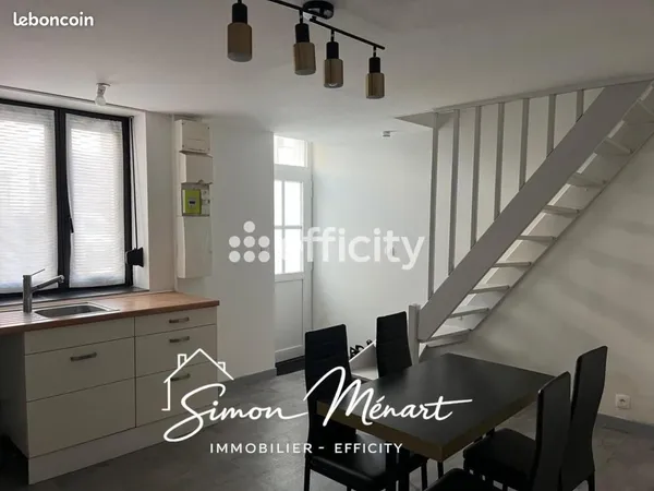 Maison 2 pièces 36 m²