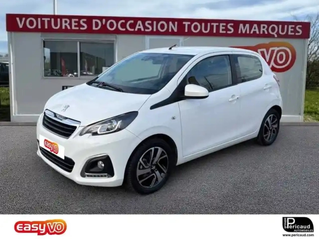 Peugeot 108 vti 72ch s&amp;s bvm5 — photo 21