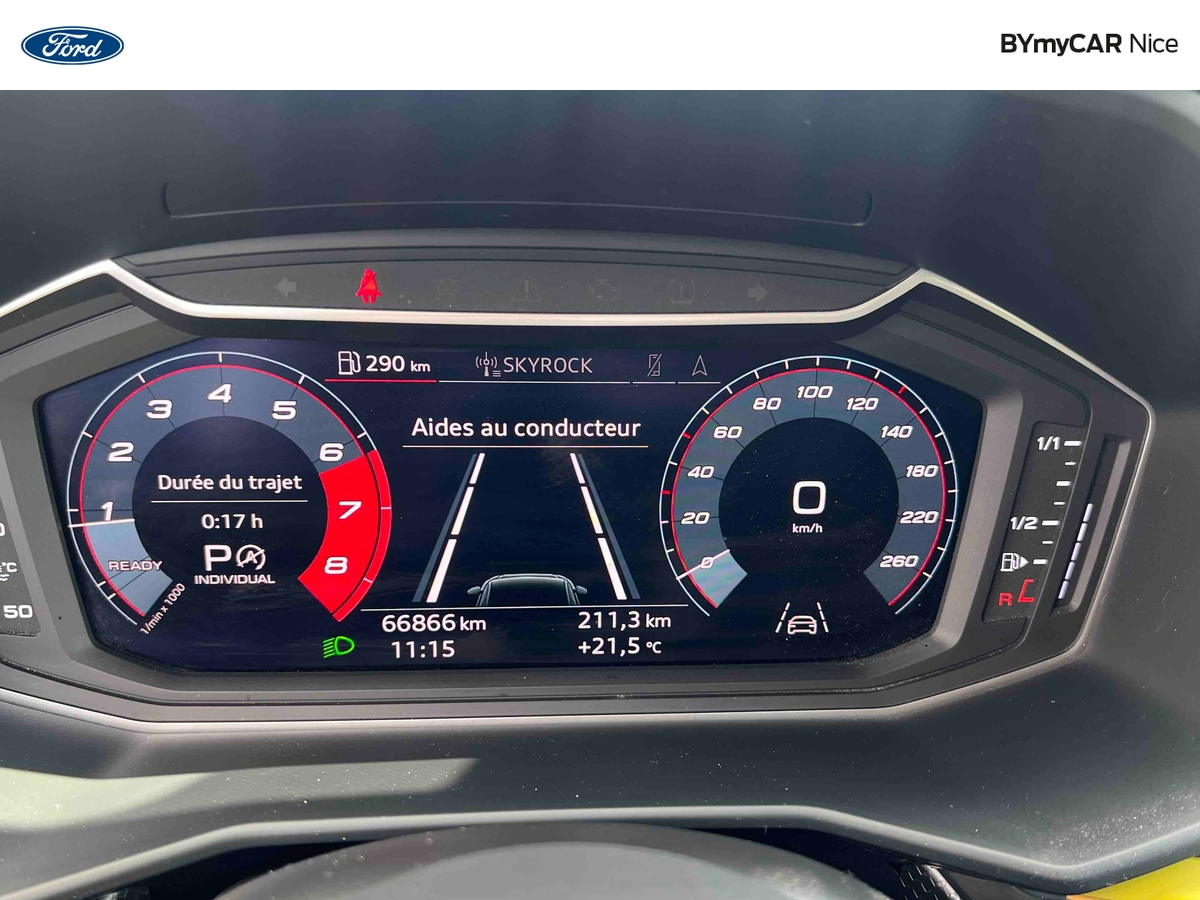 Audi A1 Sportback 40 TFSI 200 ch S tronic 6 — photo 17