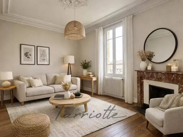 Appartement 4 pièces 82 m²