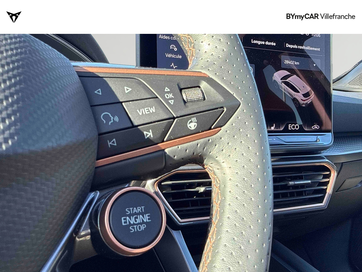 Cupra Formentor eHybrid 204 ch DSG6 — photo 22