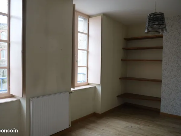Appartement Location Fougères 3p 47m² 525€