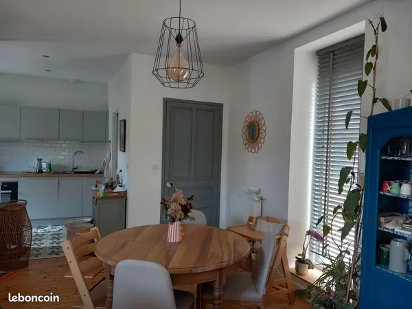 Maison de ville 120 m2