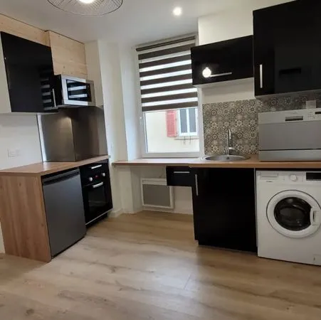 Bel appartement T2 avec garage