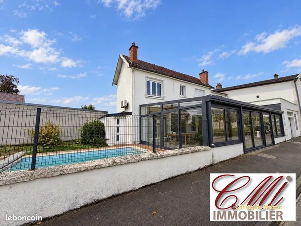Maison 5 pièces 162 m²
