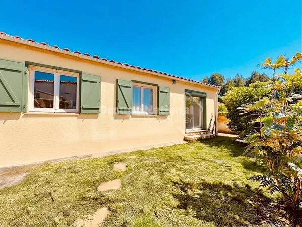 Maison de plain-pied 4 pièces 89 m²