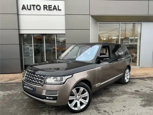 Land Rover Range Rover mark vi lwb v8 5.0l 550ch