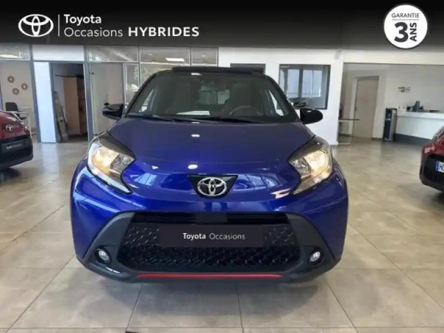 Toyota Aygo X 1.0 vvt-i 72ch air design pack zen — photo 5