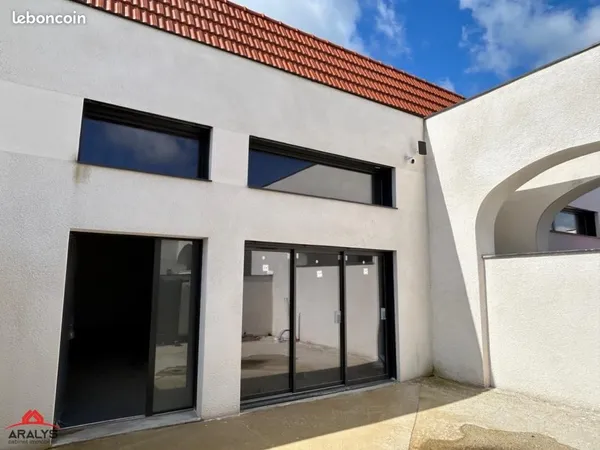 Maison de ville 3 pièces 120 m²