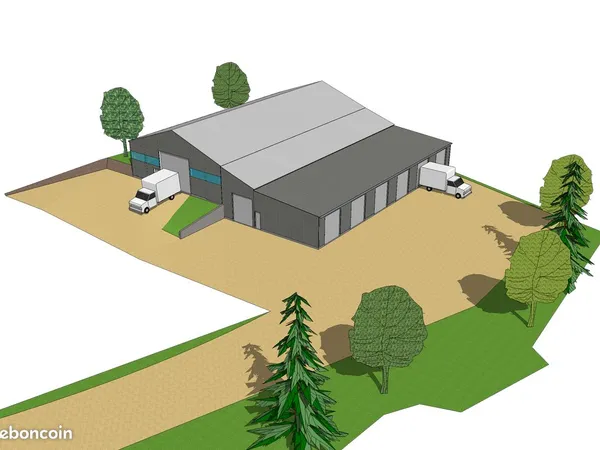 5 Box Neufs de 42 m² à Louer - Idéal Stockage / Artisans / Pros / Particuliers / Hivernage