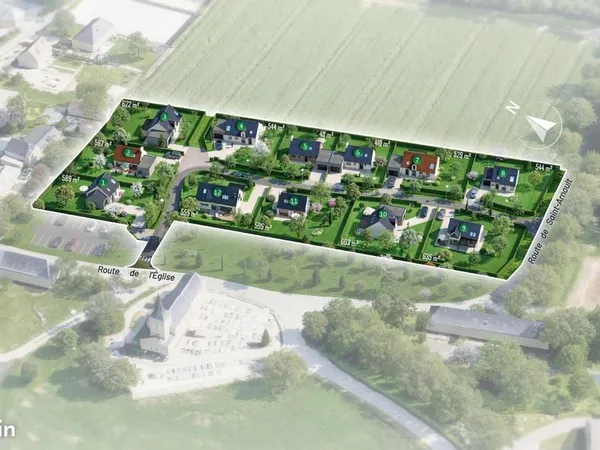 Terrain 529 m² Anquetierville