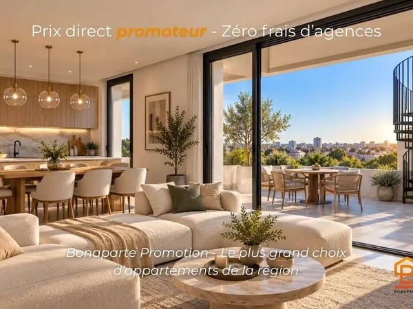 Appartement 4 pièces 121 m²