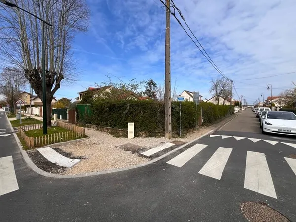 TERRAIN A BÂTIR 418m²