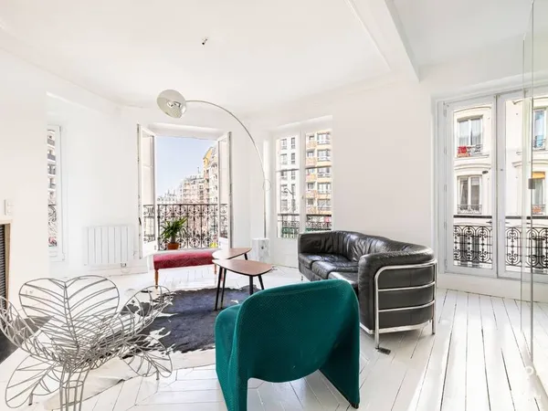 Appartement 2 pièces 60 m²