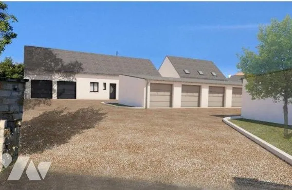 Garage 53 m²