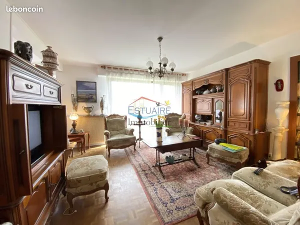 Appartement 4 pièces 84 m²