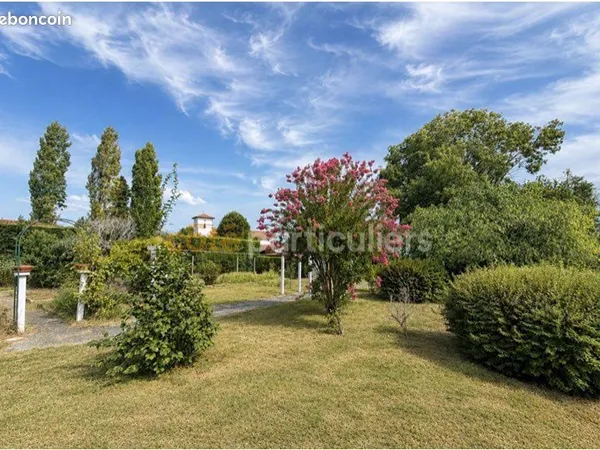 Terrain 764 m2 quartier Arrauntz