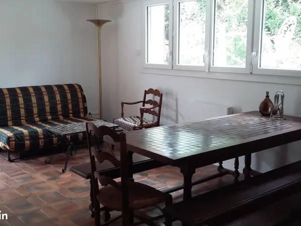 Studio 37m2 avec jardin 700m2 à Saulx-les-Chartreux