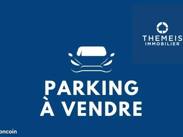 Parking/box 12 m² Le Perray-en-Yvelines