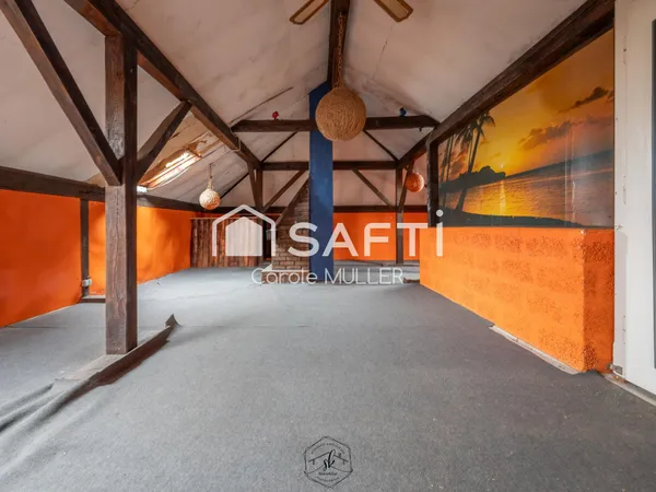 Appartement à potentiel