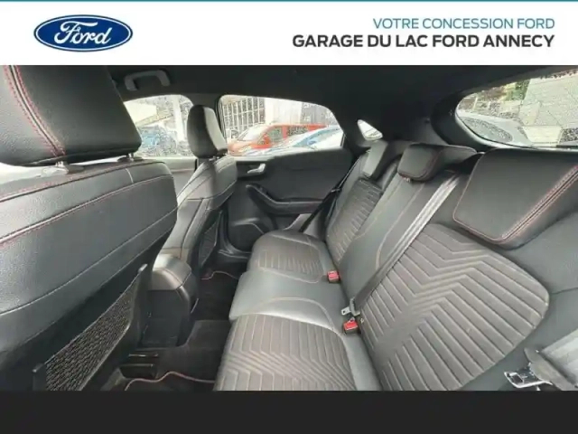 Ford Puma 1.0 flexifuel 125ch s&amp;s mhev st-line x — photo 11