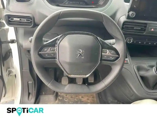 Peugeot Partner standard 650kg bluehdi 100ch s&amp;s bvm5 asphalt — photo 12