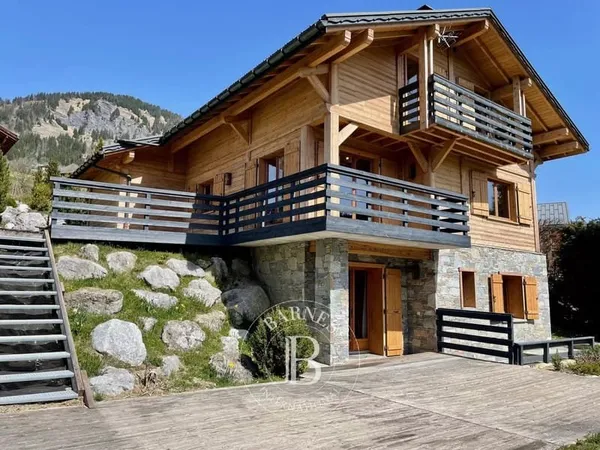 PRAZ-SUR-ARLY - CHALET 5 CHAMBRES - VUES DÉGAGÉES