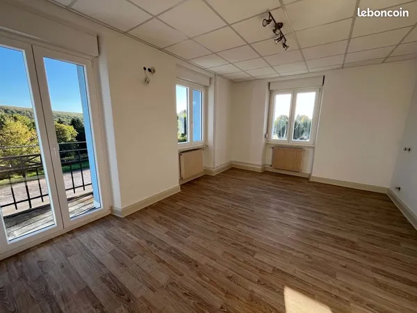 Eckartswiller - spacieux f5 de 147 m² avec balcon - dpe b