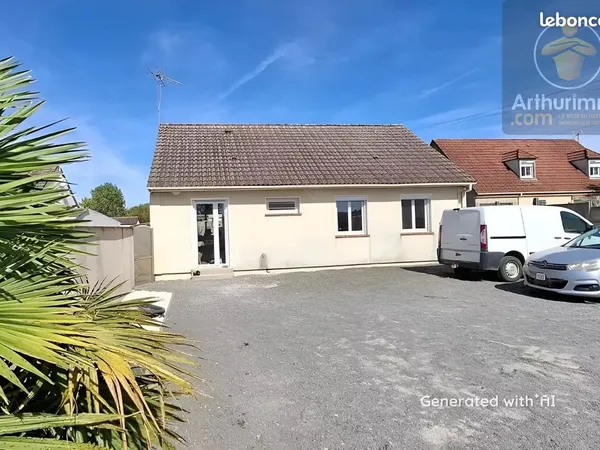 Pavillon 4 pièces 84 m²