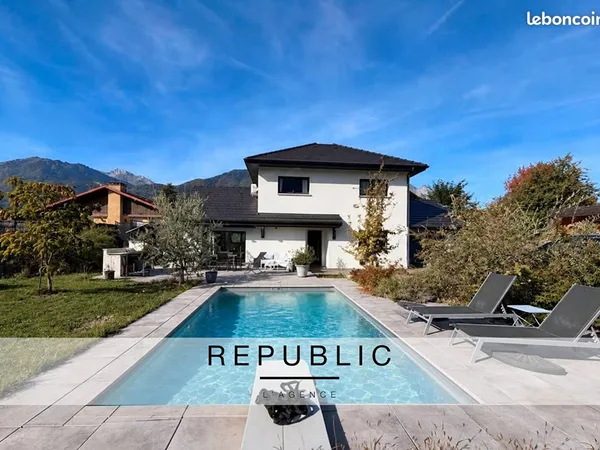 Maison 6 pièces 123 m²