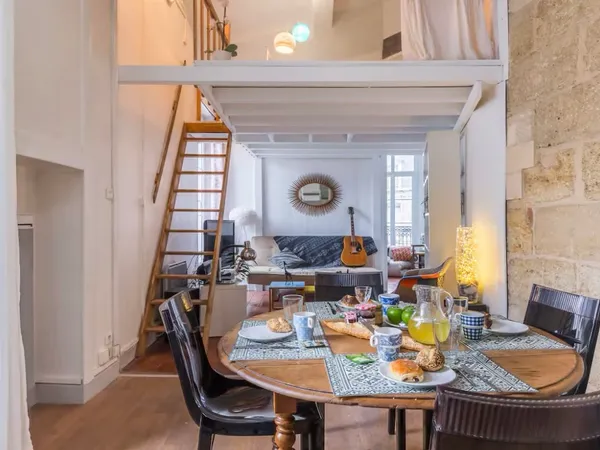 Loue chambre chez l'habitant dans appartement 55m² lumineux